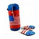 thumbnail image 1 of Juguete Guantes Y Saco De Box USA Infantil 33x14cm, 1 of 5