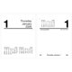 thumbnail image 1 of Recarga de calendario de escritorio AT-A-GLANCE 2026 Daily Mini, 1 of 6