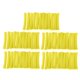 thumbnail image 1 of 60PC Carpa Pesca Espuma Palo Cilindro Flotador Hacer Mosca Atar Zig Rig Amarillo, 1 of 5