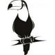 thumbnail image 1 of Decomural Toucan Birds WS-18724, 1 of 2