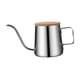 thumbnail image 4 of Cafetera De 350 Ml Para Café Y Té, Ideal Para Regalar En La Cocina, Para Exterior E Interior, Color Plata, 4 of 5