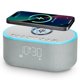 thumbnail image 1 of Alarm Clock Radio Odokee con cargador inalámbrico y altavoz Bluetooth, 1 of 7