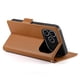 thumbnail image 3 of Funda Cartera Magnética con Tarjetas y Soporte para iPhone 17 Pro Marrón, 3 of 6