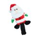 thumbnail image 4 of Funda De Madera Para Palos De Golf, Portátil, De Cuello Largo, Divertida Y Suave Felpa, Protector De Palos De Golf, Papá Noel, 4 of 5