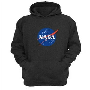 Genérico - Polerón Canguro Nasa Gris Oscuro Talla Xs Unisex