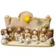 thumbnail image 5 of Santa Natividad Conjunto Adorno De Mesa Navidad Regalos Blanco Con Base, 5 of 5