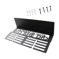 Magideal - Estante Para Medallas Estante Para Medallas En Funcionamiento, Resistente, De Acero Inoxidable, Fácil De Instalar, Estante De Exhibición Para Medallas