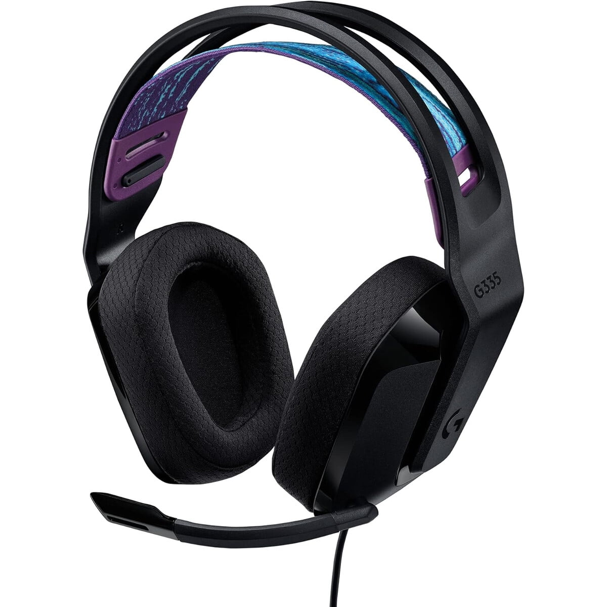 Audífonos Gamer Logitech G335 Cable 3.5mm Mic 40mm