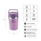 thumbnail image 2 of Mug Cafe To Go Lilac | 236 ml, 2 of 5