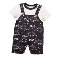 Magideal - Mameluco De Manga Corta Para Bebé, Mameluco De Dibujos Animados Con Cuello Redondo Para Bebé, Ropa De Fotografía Para Accesorios De Fotografía, Casa D 18 A 24 Meses