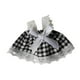 thumbnail image 1 of Muñeca De Felpa Vestido Con Tirantes Decoración Para Niños Haz Tus Propias Muñecas Para Muñeca De 17 Cm Negro, 1 of 3