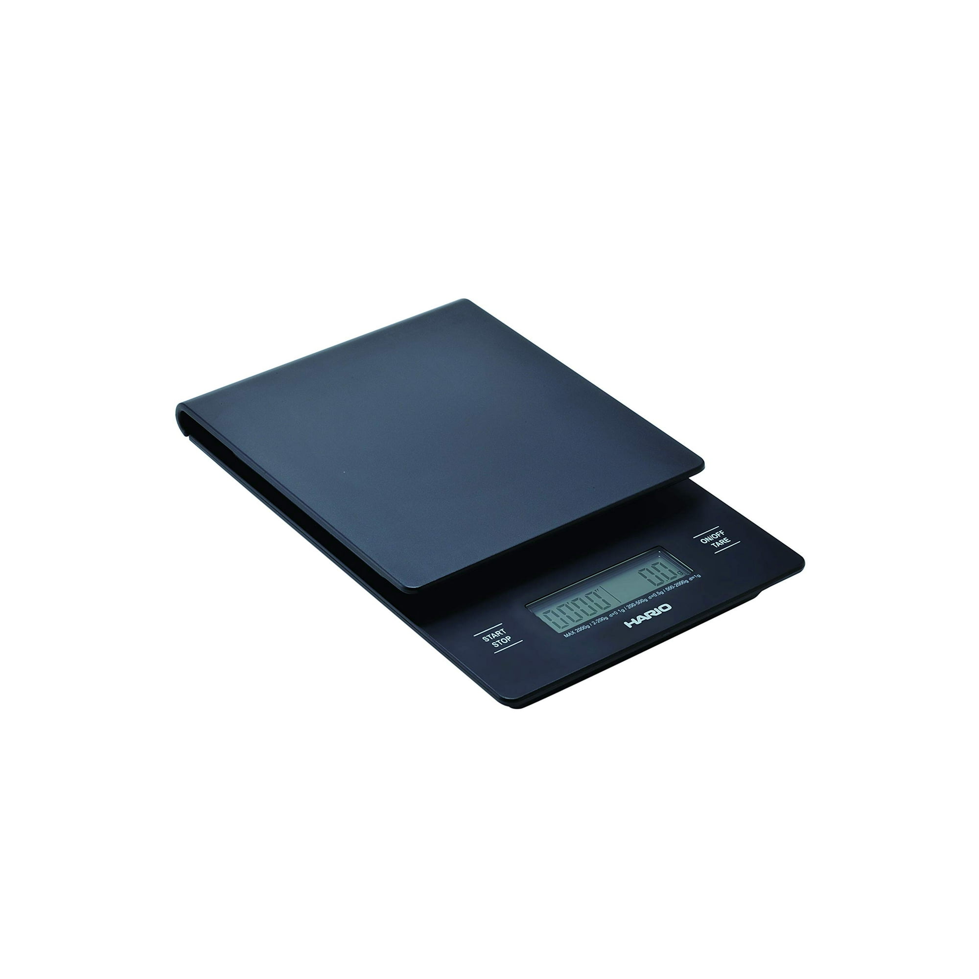 Báscula Y Temporizador Para Café Hario V60 Drip Black