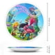 thumbnail image 2 of Trolls Plato decorativo de porcelana fina (bone china), plato decorativo de cerámica para hogar, oficina, soporte de pared, platos decorativos para dormitorio - 6 pulgadas (15 cm), 2 of 6