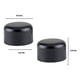 thumbnail image 2 of Pack 2 Unidades Terminal Tope De Metal Negro 28 Mm, 2 of 2