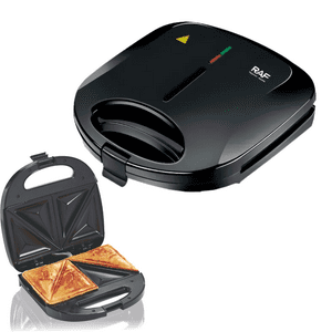 Raf - Tostador Pan Sandwichera Antiadherente 750W
