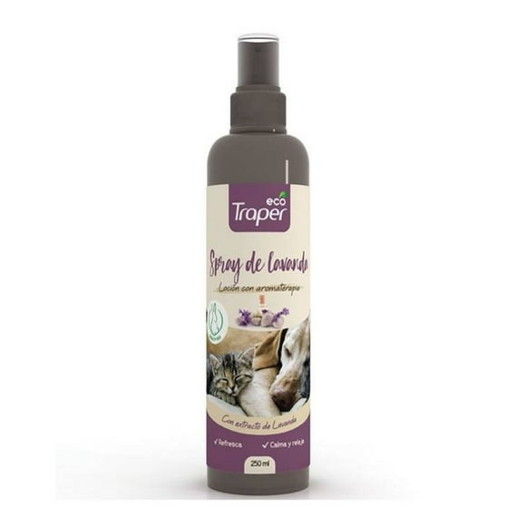 Spray Lavanda Aromaterapia Eco Traper Perros y Gatos