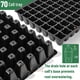 thumbnail image 3 of Set de bandejas Seed Starter Mr. Pen, paquete de 5 con 350 celdas, color negro, 3 of 7