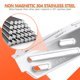 thumbnail image 5 of Deflectores de calor QuliMetal para Weber Genesis II 31,75x11 cm, 5 of 5