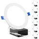 thumbnail image 1 of Luz Empotrada LED de 6 Pulgadas Sunco Lighting 850LM 14W Blanco Cálido, 1 of 6