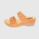thumbnail image 2 of Sandalia Confort Camel Modelo Italiano, 2 of 4