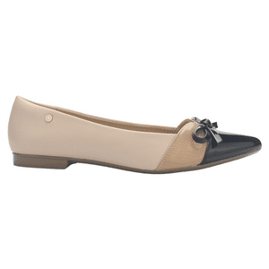 Ballerina Mujer Chalada Mercnew-10 Beige Casual