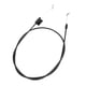 thumbnail image 3 of Cable de freno para cortacésped, cable de control, cable de , repuesto para exteriores, diseño metálico, apto para reparación de equipos de, 3 of 5