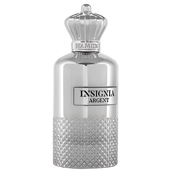 Perfume Hamidi Insignia Argent para hombre, 100 ml, perfume en aerosol