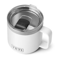 Taza Yeti Rambler, Apilable, 414 Ml, Con Aislamiento Al Vacío, Inoxidable