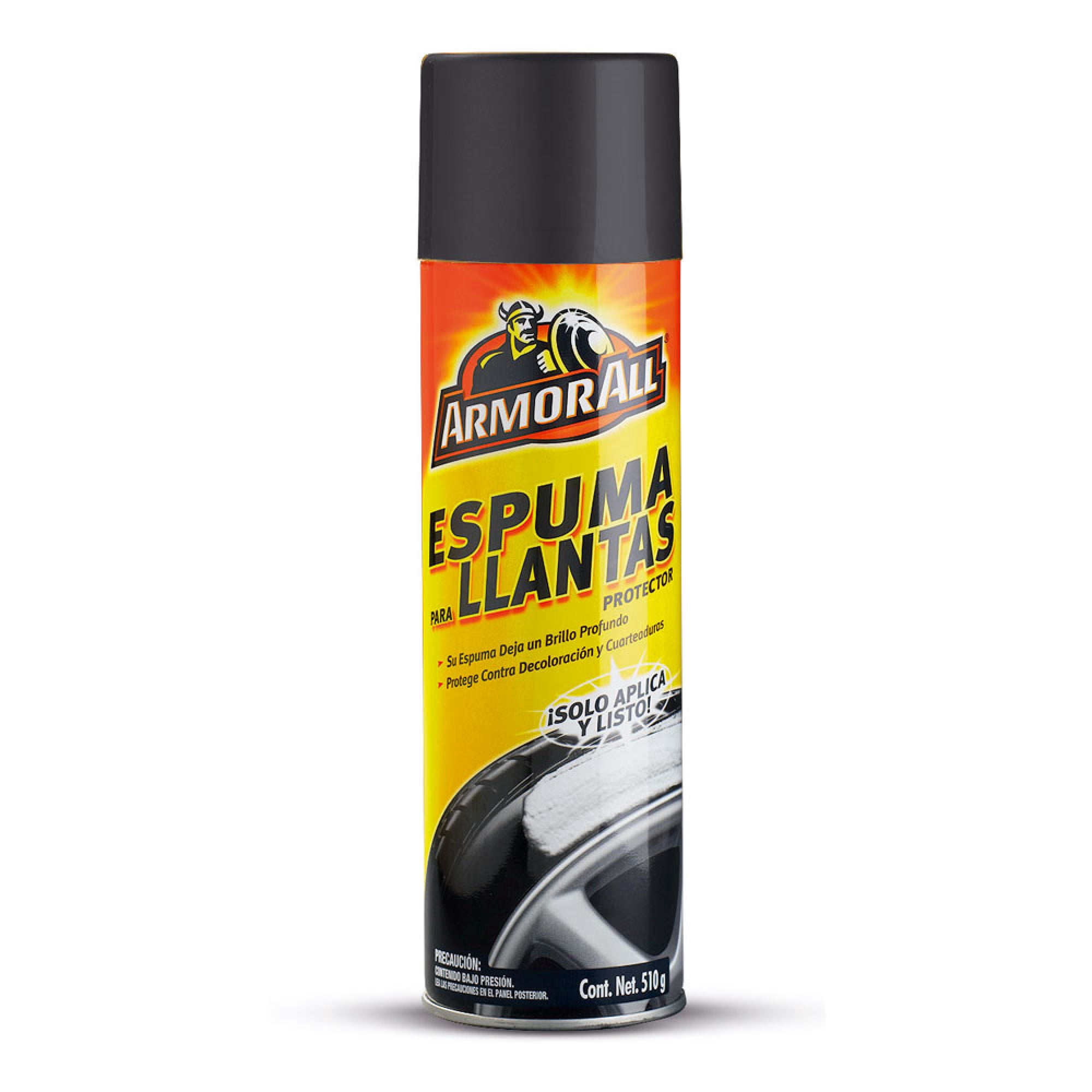 Renovador De Neumáticos Spray Espuma 510 ml Armor All
