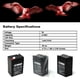 thumbnail image 4 of Batería Battery Hawk 6V 4.5Ah SLA - Pack de 5, 4 of 8