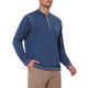 thumbnail image 4 of INSPIRE CHIC Camisetas Henley de Manga Larga con Bolsillo en el Pecho para Hombre Camiseta Básica Casual M Azul Marino, 4 of 6