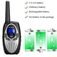 thumbnail image 5 of Walkie Talkies Retevis RT628 para niños de 6 a 12 años, color plateado, 5 of 9