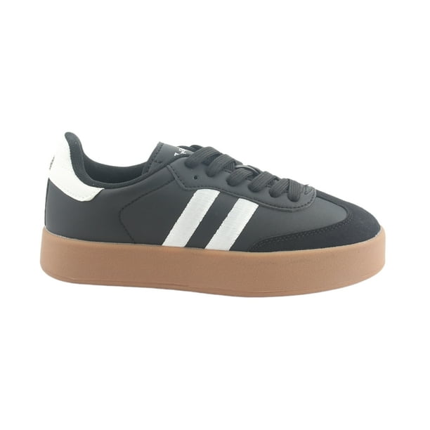 Zapatilla Chalada Mujer Alexia-5 Negro Urbano