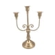 thumbnail image 1 of Candelabro Metal 3 Brazos Dorado, 1 of 3