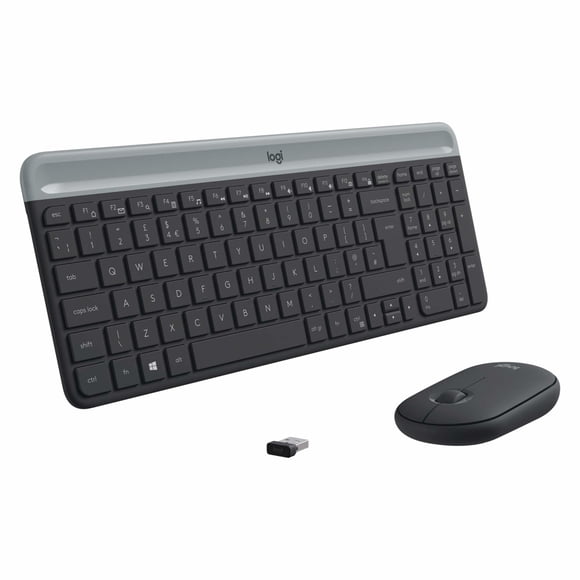 Kit Gamer Teclado Y Mouse Mk470 Grafito