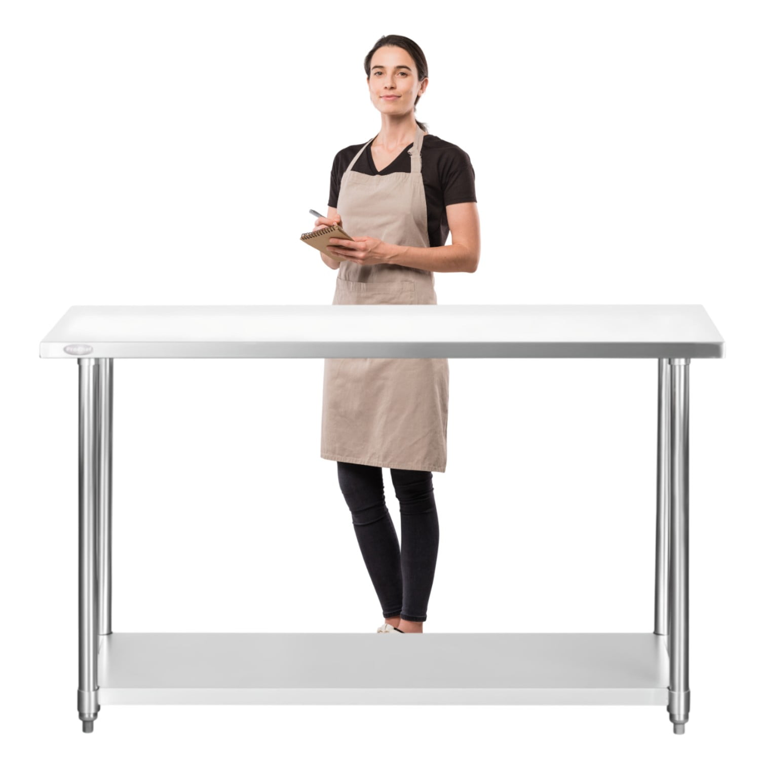 Prochef - Meson Central 180x60x85 Cm Acero Inoxidable