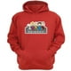 thumbnail image 1 of Polerón Canguro Friends Rojo Talla Xl Unisex, 1 of 1