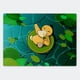 thumbnail image 1 of Tabla para Picar Artisticat - Diseño Psyduck Relax en el Estanque - 28,5x39 Cm, 1 of 3