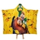thumbnail image 1 of Migración Manta Capa con Capucha Anti-Bolitas, Manta de Lana Ártica Suave, Manta Portátil de Felpa Ligera y Lujosa, Poncho para Siesta en Casa y Oficina, 100*130cm, 1 of 6