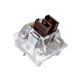thumbnail image 1 of Switches Outemu Gaote Brown, 20 unidades táctiles, 50 g, para teclado, 1 of 6