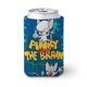 thumbnail image 1 of Pinky y Cerebro Funda enfriadora de latas, aislante de bebidas para mantener frías o calientes, funda térmica plegable para latas, portabebidas reutilizable, 1 of 6