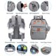 thumbnail image 3 of KABAQOO Diaper Bag Backpack with Detachable Changing Station, 3 of 3