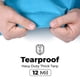 thumbnail image 4 of Carpa de camping Tarp Teal Elite, resistente al agua, 6 x 12 m, azul, 4 of 8
