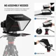 thumbnail image 4 of Teleprompter de aleación de aluminio NEEWER BASICS X12B, 4 of 7