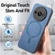 thumbnail image 3 of Magnetic Slim Case for Xiaomi Redmi A3 with Camera Guard & Anti-Scratch Back Blue, 3 of 6