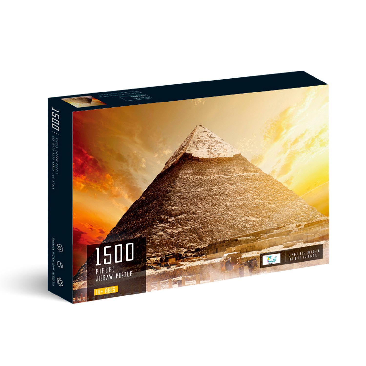 Nobel Gift - Puzzle 1500 Piezas Premium Extra Duras Pirámide