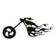 thumbnail image 1 of Decomural Flaming Motorcycle Motorbike WS-15342, 1 of 2