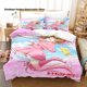 thumbnail image 1 of Hot CARDCAPTOR SAKURA Bedding Set Single Twin Full Queen King Size Bed Set Aldult Kid Bedroom Duvetcover Sets CXG bed sheet setBed Sheets, 1 of 5