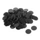 thumbnail image 3 of 25MM de barril Moneda de plástico Chip dinero 100 barriles por barril Concave Edge Black, 3 of 5