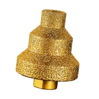 Ioensy - Broca Escalonada Resistente Para Biselado De Metal Y Granito. Estándar.